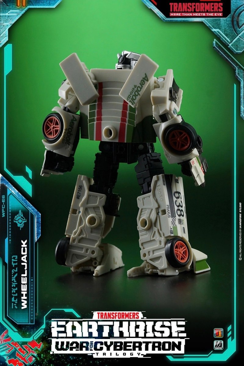 wheeljack earthrise upgrade kit